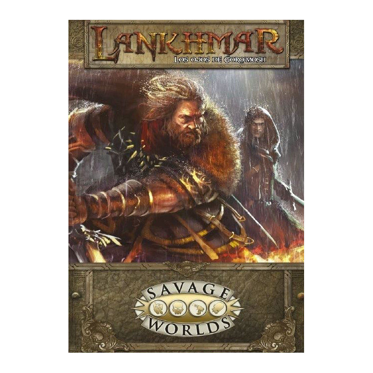 Savage Worlds: Los ojos de Goro'mosh + Pantalla de Lankhmar