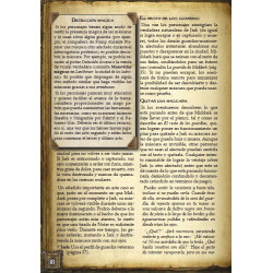 Savage Worlds: Los ojos de Goro'mosh + Pantalla de Lankhmar