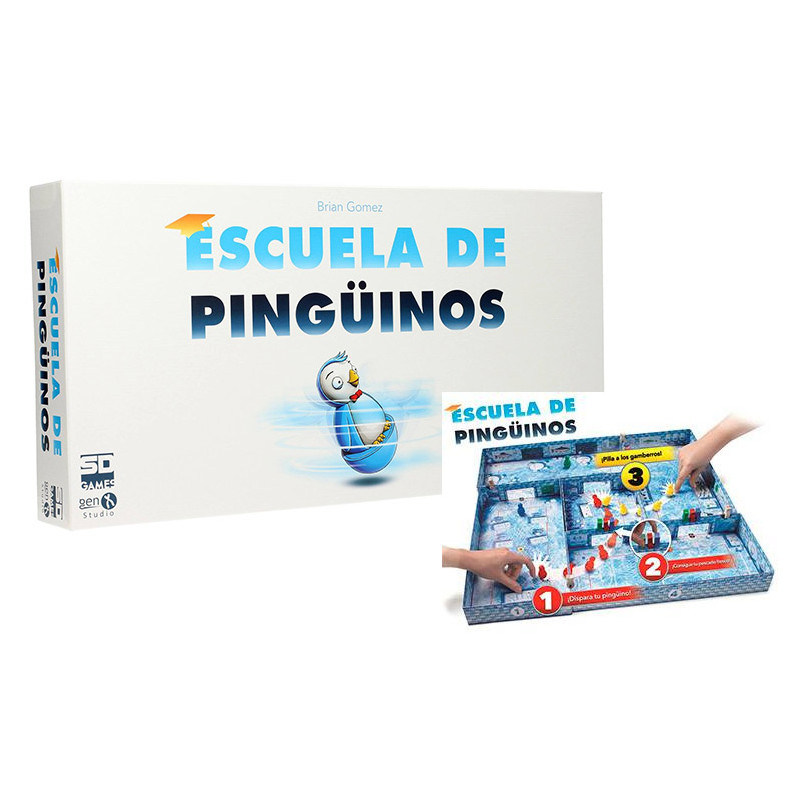 Escuela de Pinguinos