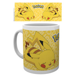 Pokemon Taza Pikachu Rest