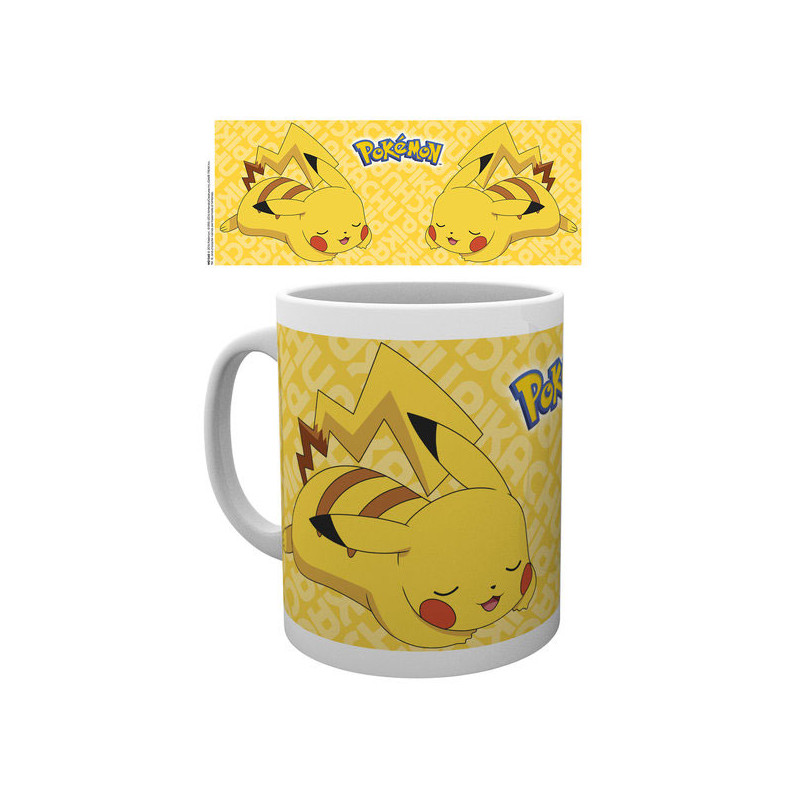 Pokemon Taza Pikachu Rest