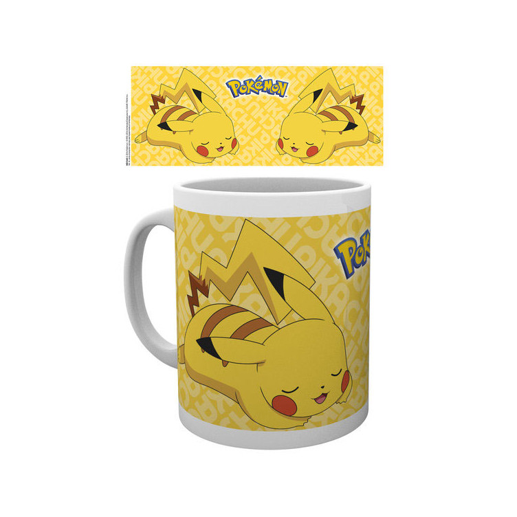 Pokemon Taza Pikachu Rest