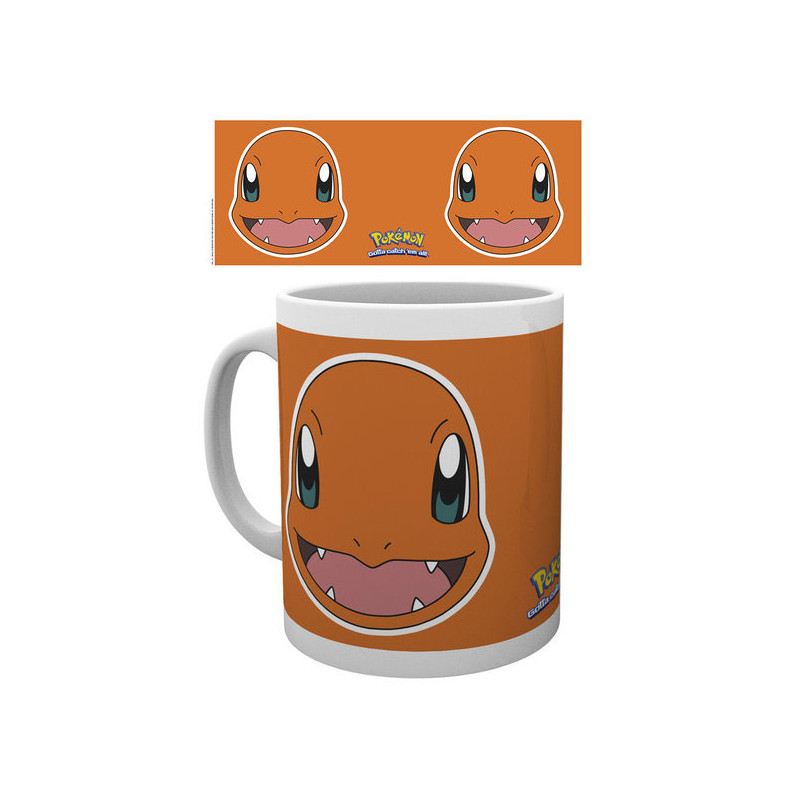 Pokemon Taza Charmander Face