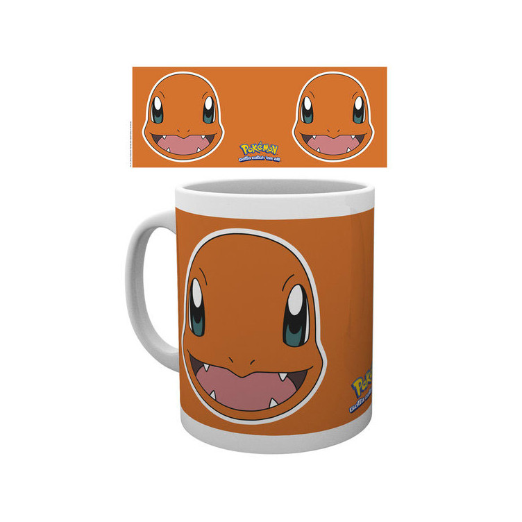 Pokemon Taza Charmander Face