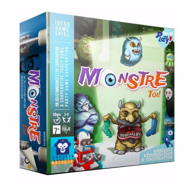 Monstre Toi!