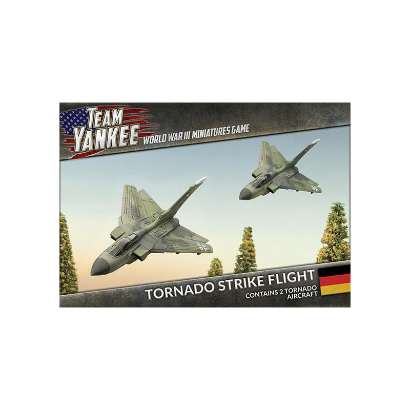 Tornado Strike Flight