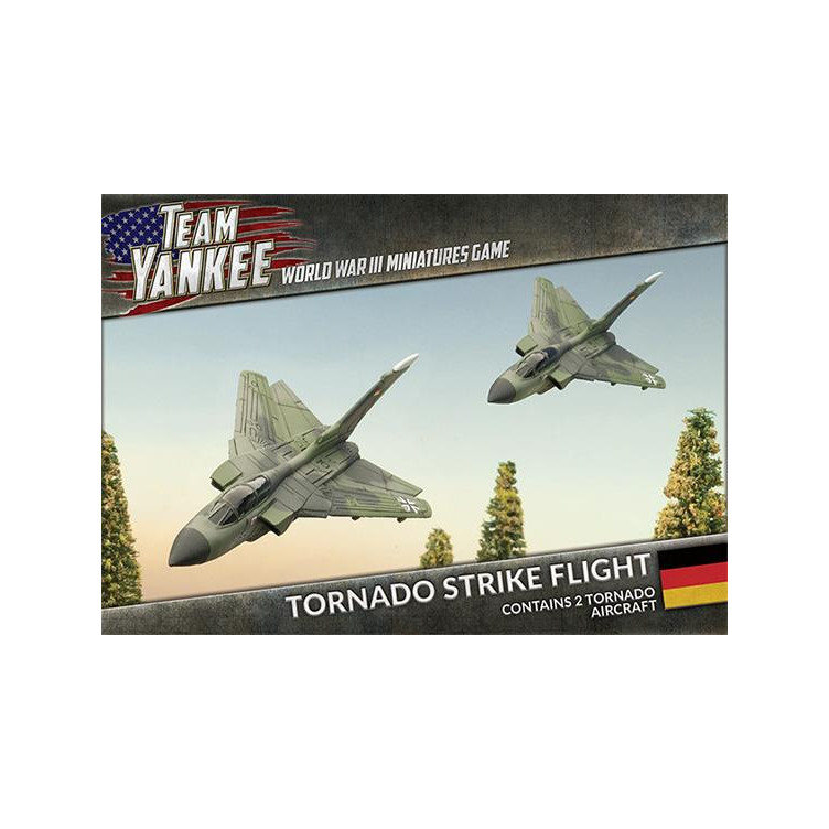 Tornado Strike Flight