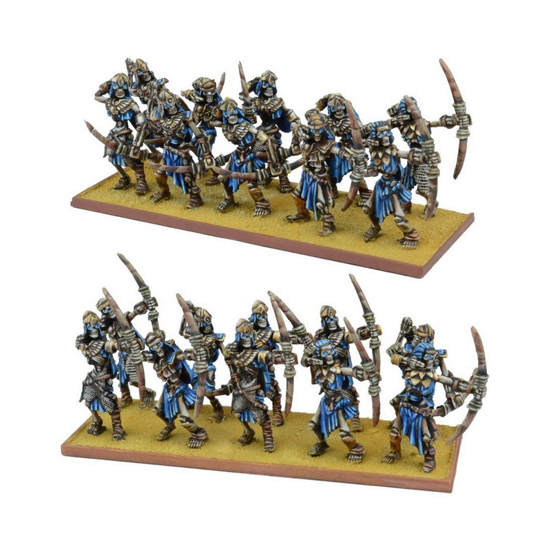 Empire of Dust Skeleton Archer Regiment