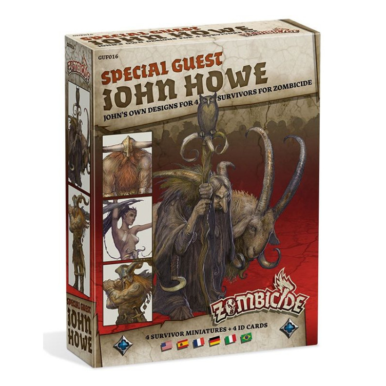 Zombicide Black Plague: Special Guest John Howe