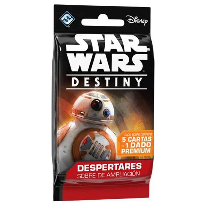 Star Wars Destiny: Despertares sobre de ampliación