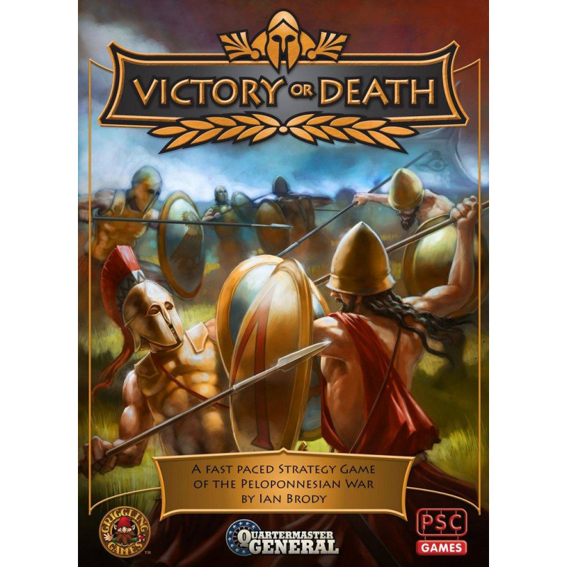 Quartermaster General: Victory or Death