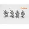 Senior Druzhina mixed weapons (4 mounted resin figures)