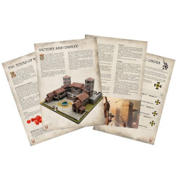 Deus Vult - Burn & Loot (Wargame Rulebook) - 72 PagesPaperback