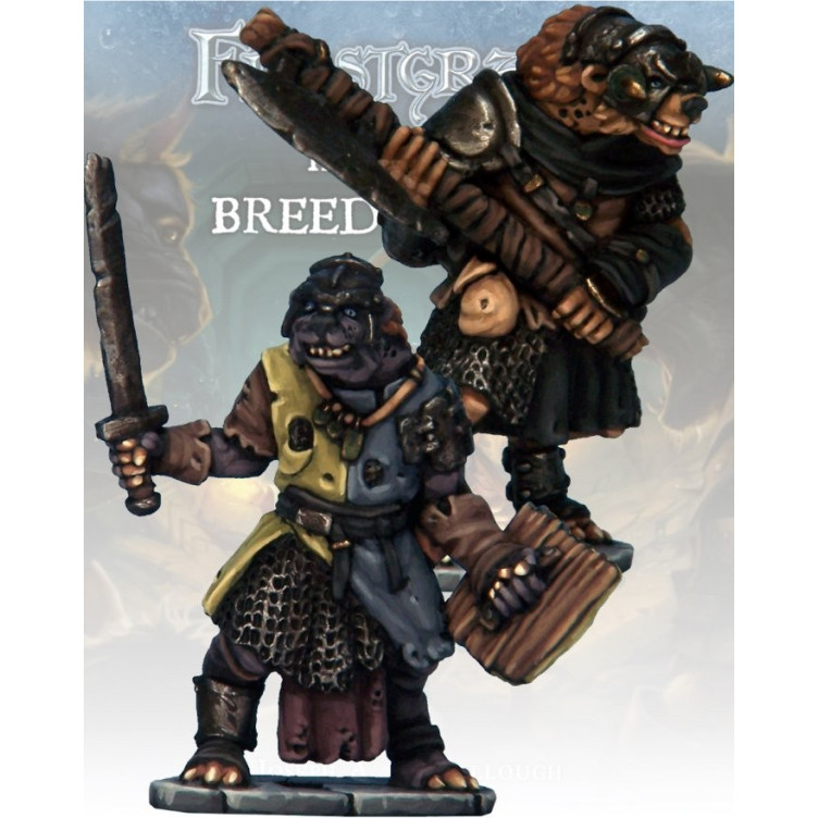 Gnoll Knight & Templar