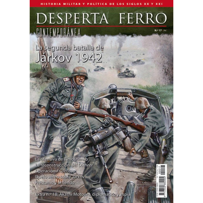 Desperta Ferro Contemporánea 17. Segunda batalla Járkov 1942