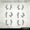 Legionary Close Combat Weapons Arms