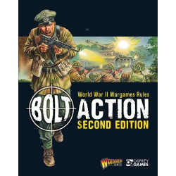 Bolt Action 2nd Edition Rulebook