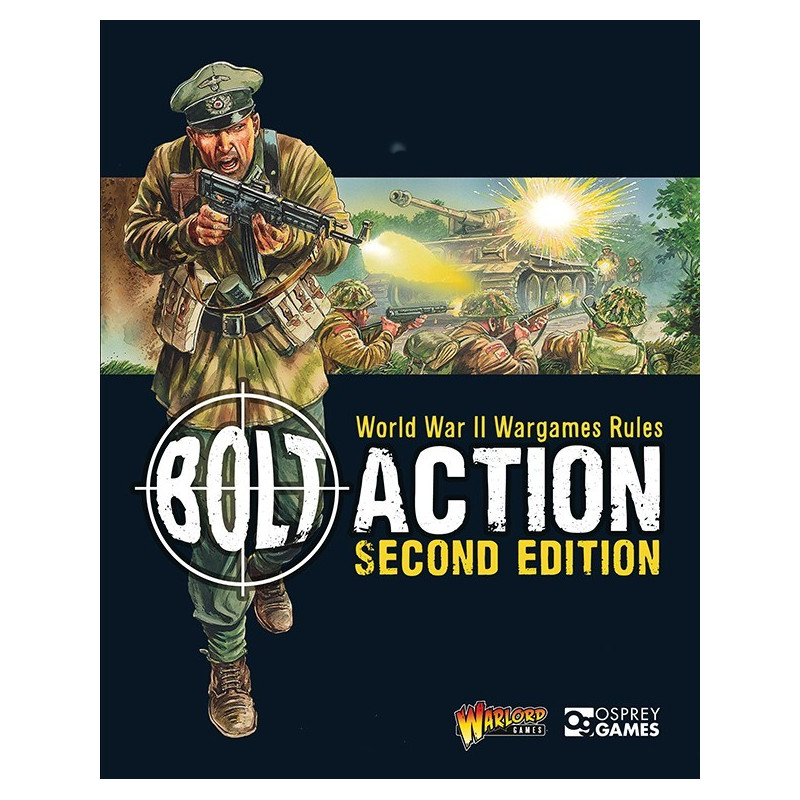 Bolt Action 2nd Edition Rulebook