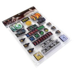 Zombicide Black Plague: Plastic Token Pack