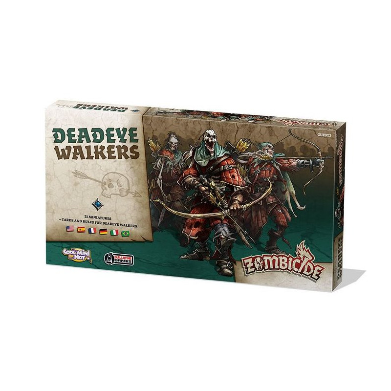 Zombicide Black Plague: Deadeye Walkers