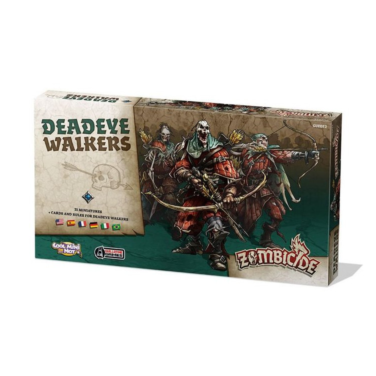 Zombicide Black Plague: Deadeye Walkers