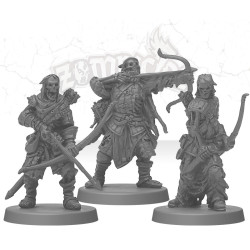 Zombicide Black Plague: Deadeye Walkers