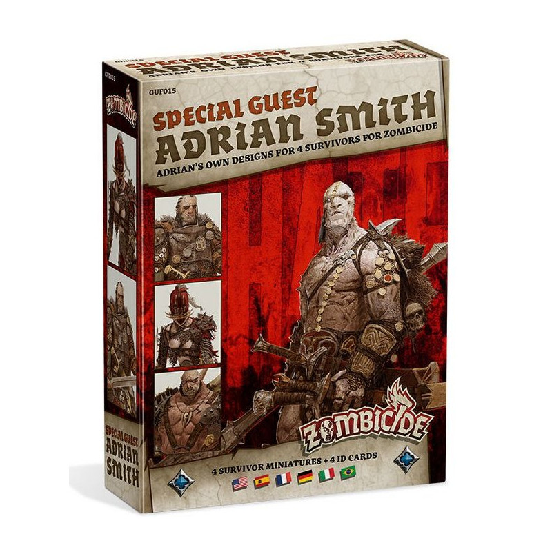 Zombicide Black Plague: Special Guest Adrian Smith