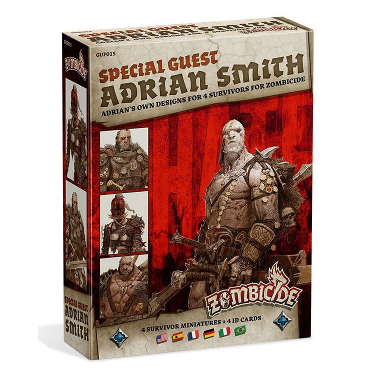 Zombicide Black Plague: Special Guest Adrian Smith