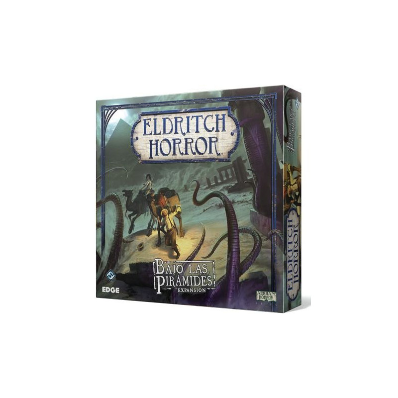 Eldritch Horror: Bajo las pirámides