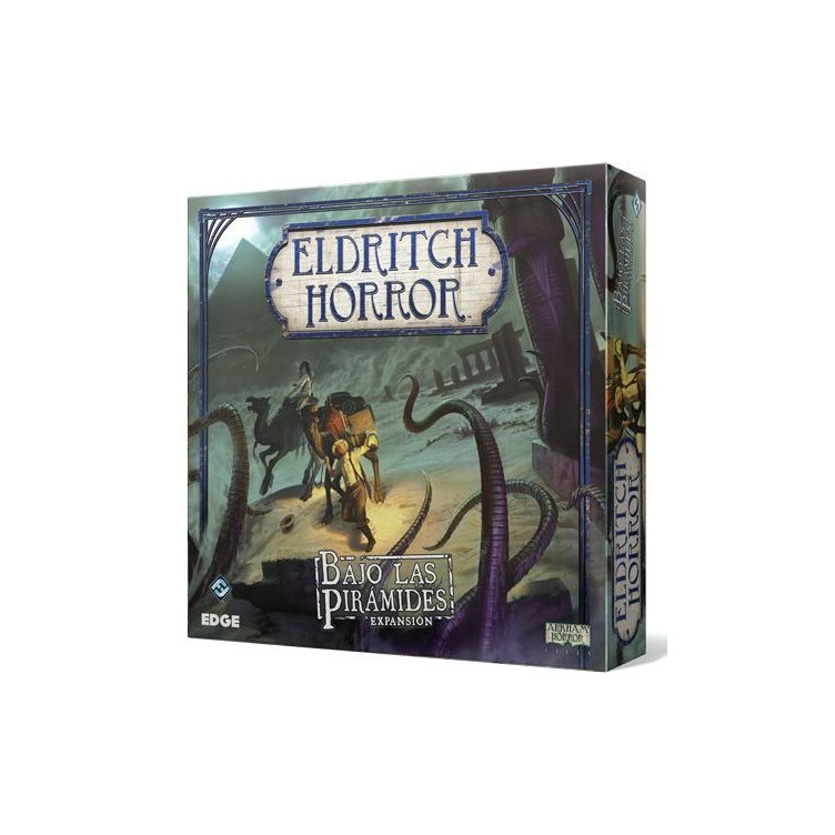 Eldritch Horror: Bajo las pirámides