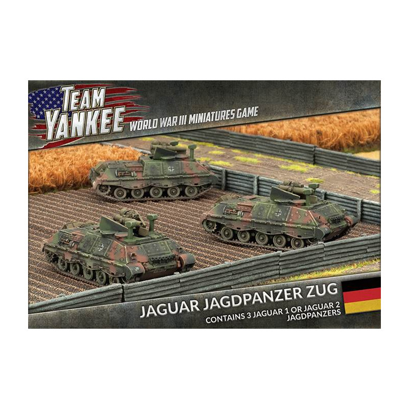 Jaguar Jagdpanzer Zug