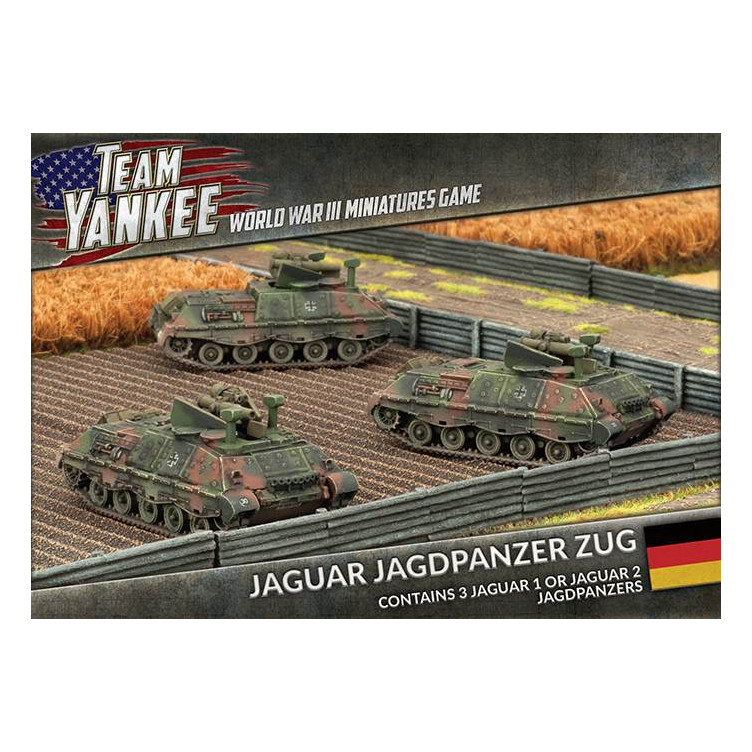 Jaguar Jagdpanzer Zug