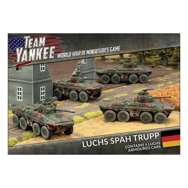 Luchs Spah Trupp