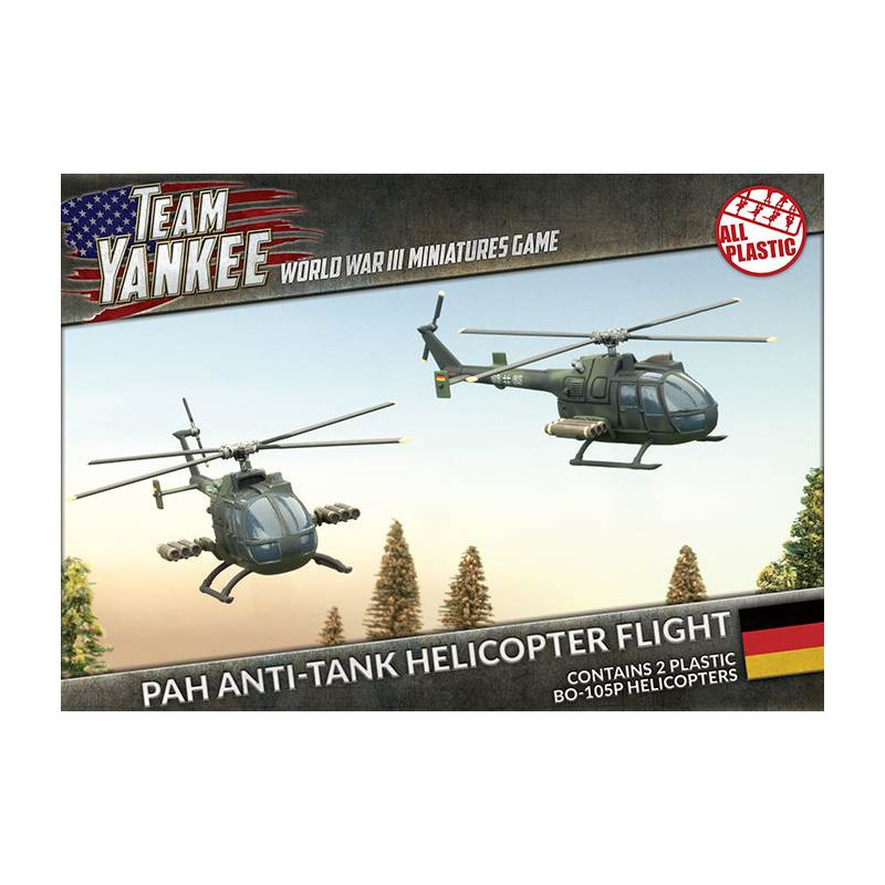 BO-105P Anti-tank Helicopter Flight (plastic)