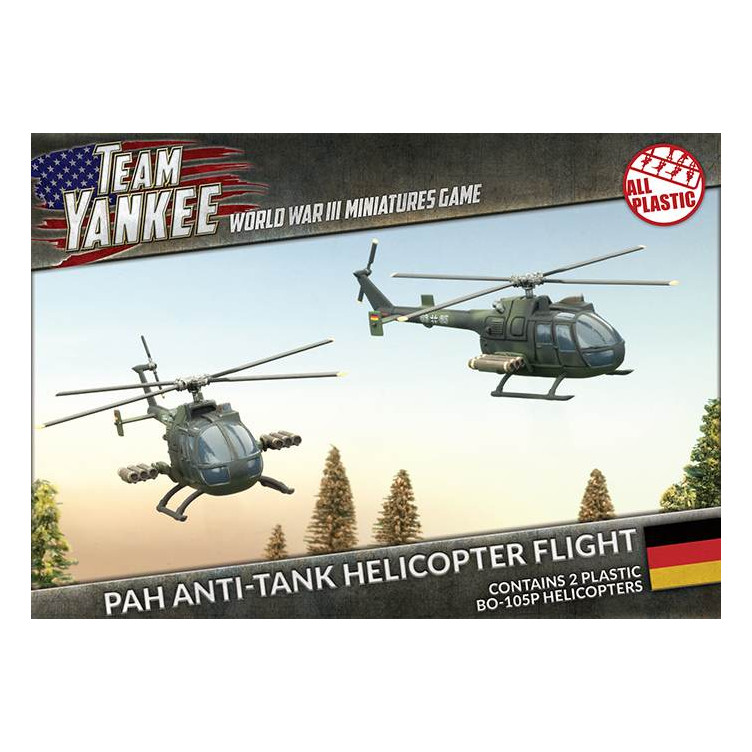 BO-105P Anti-tank Helicopter Flight (plastic)