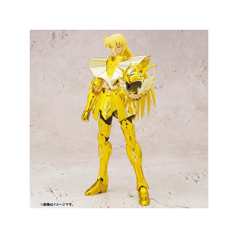 Shaka armadura de Virgo Figura 10 cm Saint Seiya DD Panoramation