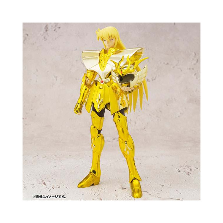 Shaka armadura de Virgo Figura 10 cm Saint Seiya DD Panoramation