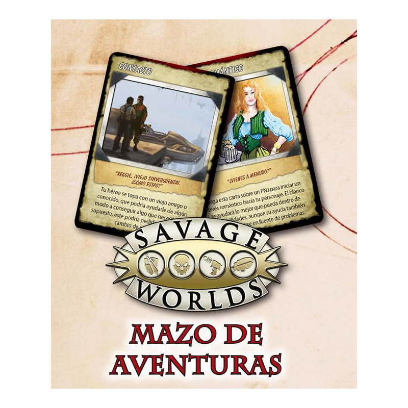 Savage Worlds: Mazo de Aventuras