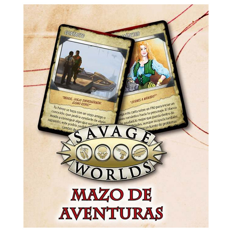 Savage Worlds: Mazo de Aventuras