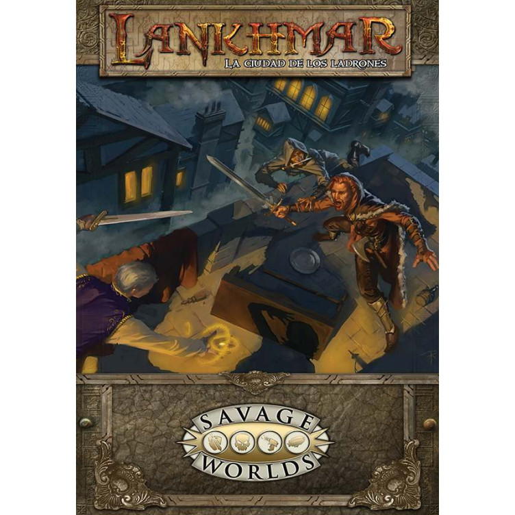 Savage Worlds: Lankhmar, la ciudad de los ladrones