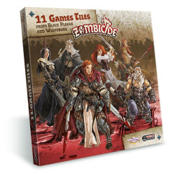 Zombicide Black Plague: Extra Tiles Pack