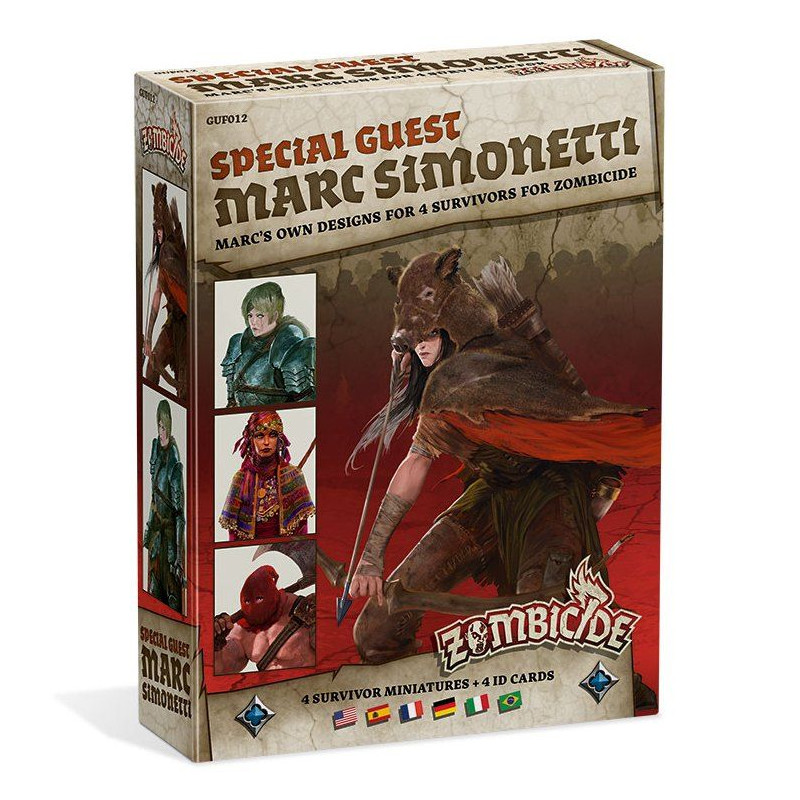 Zombicide Black Plague: Special Guest Marc Simonetti