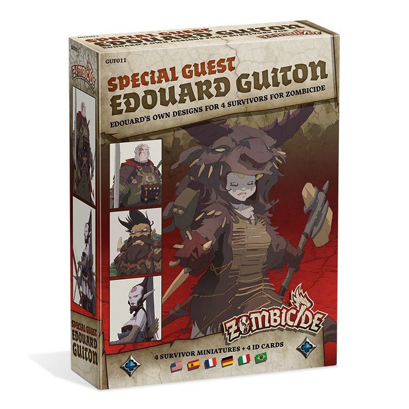 Zombicide Black Plague: Special Guest Edouard Guiton