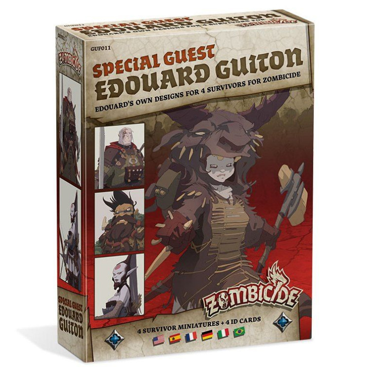 Zombicide Black Plague: Special Guest Edouard Guiton