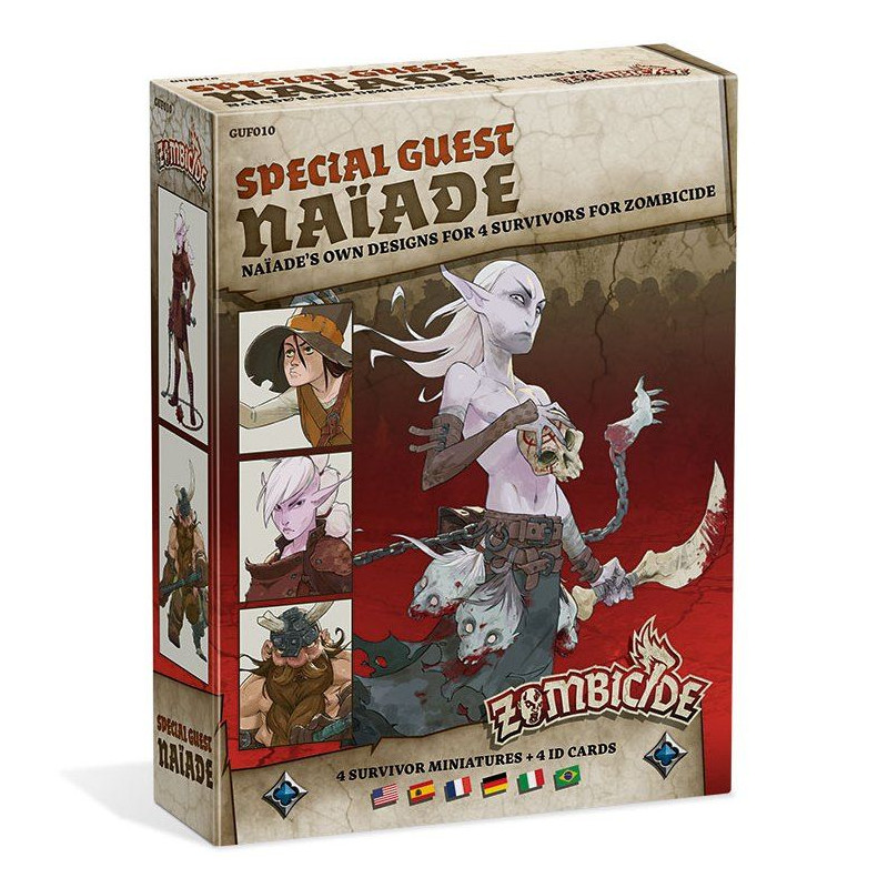 Zombicide Black Plague: Special Guest Naiade