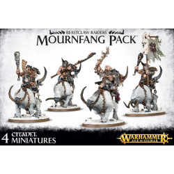 Beastclaw Raiders Mournfang Pack