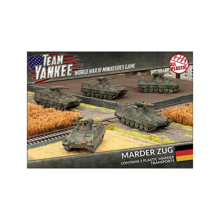 Marder Zug (Plastic)