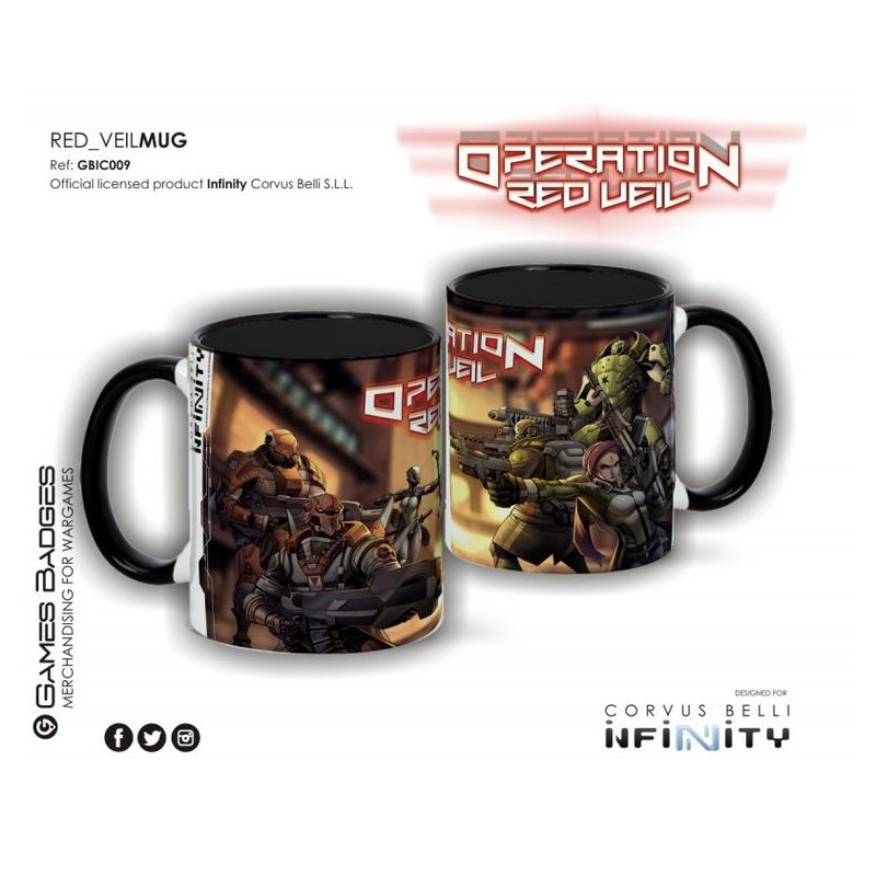 Operation Red Veil Ceramic Mug