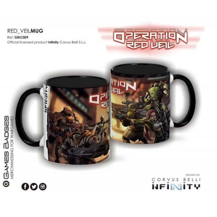 Operation Red Veil Ceramic Mug