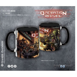 Operation Red Veil Ceramic Mug